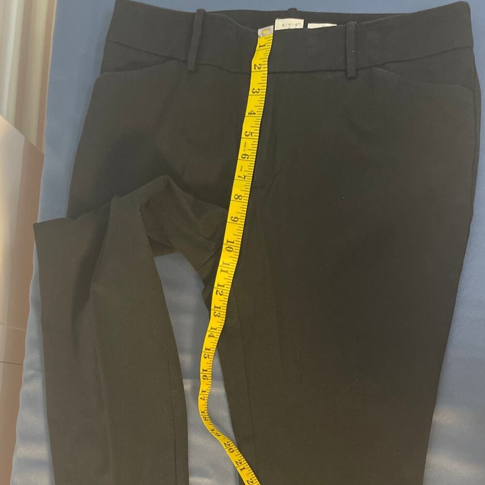 a new day Black Women's Straight-Leg Trousers - Picture 6 of 8